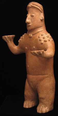 coahuayana valley female figure, Ancient West Mexico Pre-Columbian Art