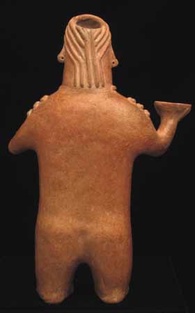 coahuayana valley female figure, Ancient West Mexico Pre-Columbian Art