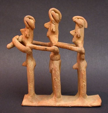 Colima Anecdotal Dance Group, Ancient West Mexico Pre-Columbian Art