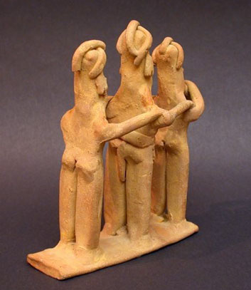 Colima Anecdotal Dance Group, Ancient West Mexico Pre-Columbian Art