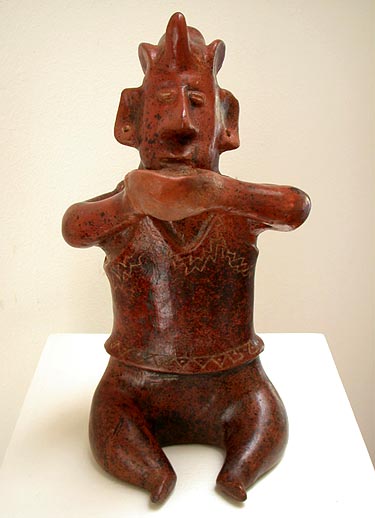 Colima Drinker, Ancient West Mexico Pre-Columbian Art