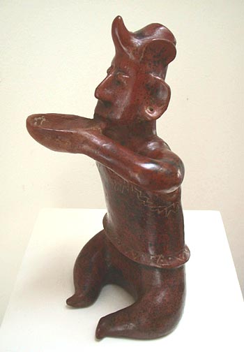 Colima Drinker, Ancient West Mexico Pre-Columbian Art