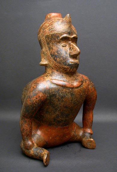 Colima Dwarf Shaman, Ancient West Mexico Pre-Columbian Art