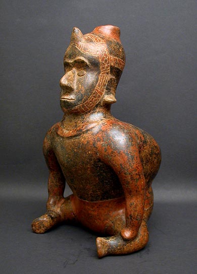 Colima Dwarf Shaman, Ancient West Mexico Pre-Columbian Art