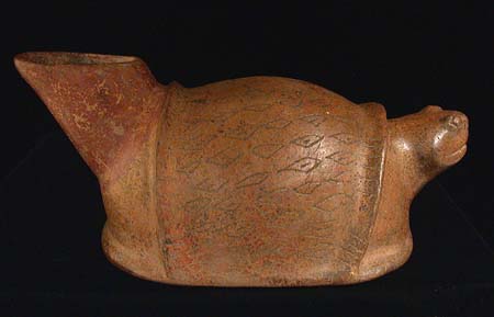 Colima Turtle, Ancient West Mexico Pre-Columbian Art