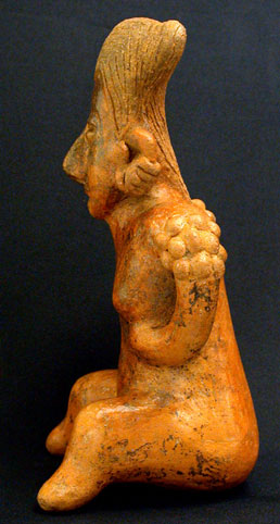 Nayarit Female Figure, Ancient West Mexico Pre-Columbian Art