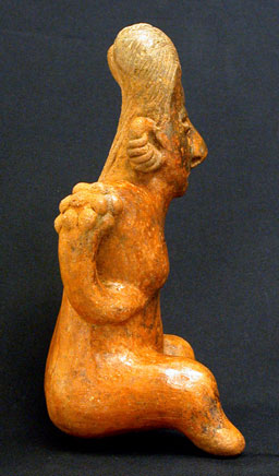 Nayarit Female Figure, Ancient West Mexico Pre-Columbian Art