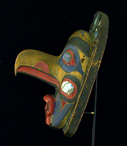 Dancing Headdress Frontlet, Pacific Northwest Coast Native American Indian Art
