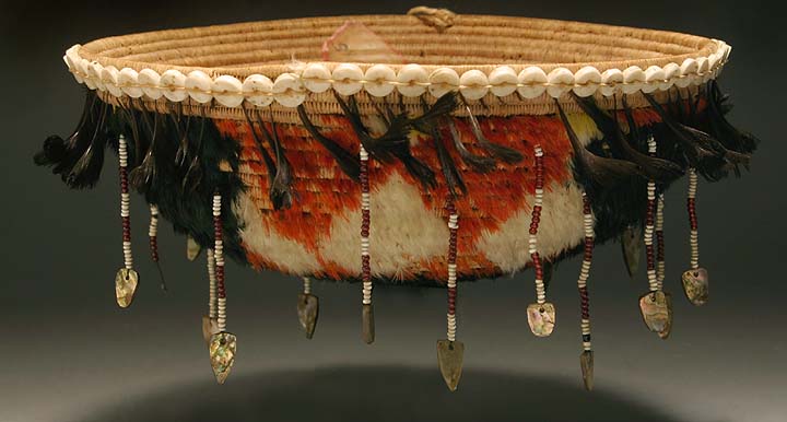 Anthropos Gallery Native American Art POMO GIFT BASKET 