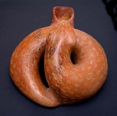 Colima Rattlesnake, Ancient West Mexico Pre-Columbian Art