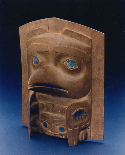 Tsimshian Frontlet, Pacific Northwest Coast Native American Indian Art