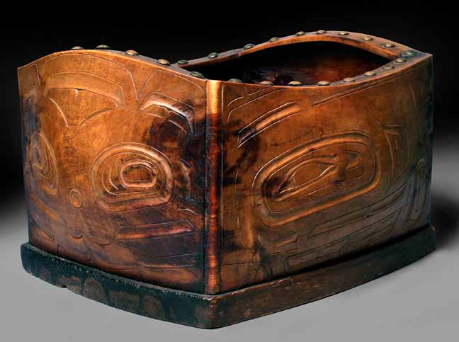 Bering Sea Eskimo Fragmented Mask, Pacific Northwest Coast Native American Indian Art