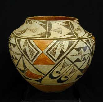 Acoma Pueblo Jar, Southwest Native American Art