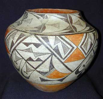 Acoma Pueblo Jar, Southwest Native American Art