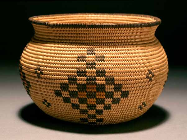 Chemehuevi Basketry Olla Native American Art