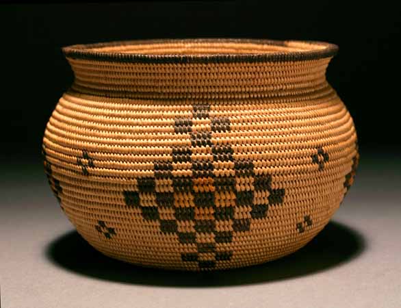 Chemehuevi Basketry Olla Native American Art