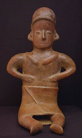 Colima Female Figure, Ancient West Mexico Pre-Columbian Art