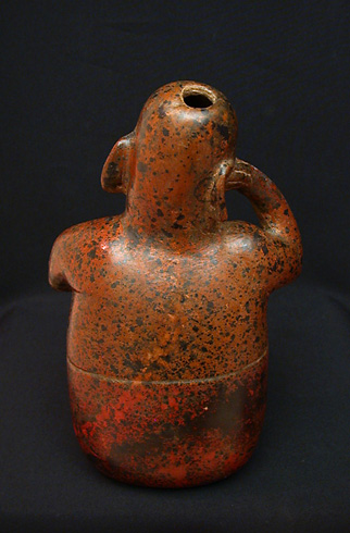 Colima Female Figure, Ancient West Mexico Pre-Columbian Art