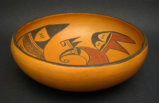 Hopi Bowl, Native American Indian Art