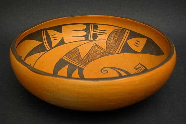 Hopi Bowl, Native American Indian Art