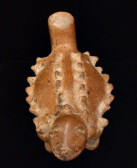 Colima Horned Toad, Ancient West Mexico Pre-Columbian Art