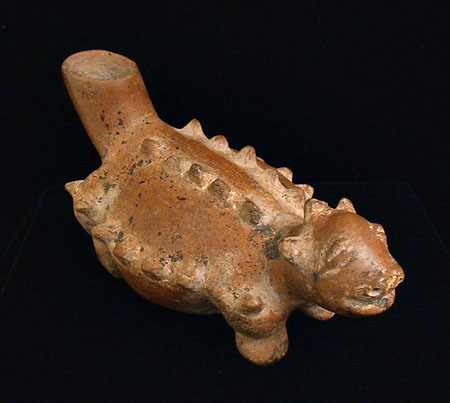 Colima Horned Toad, Ancient West Mexico Pre-Columbian Art