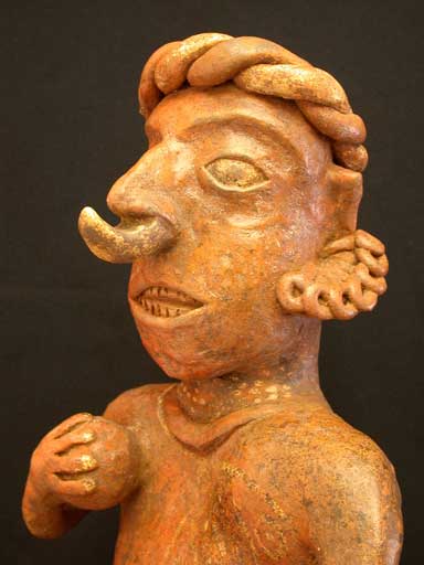 Ixtlan del Rio Ballplayer, Nayarit, Ancient West Mexico Pre-Columbian Art