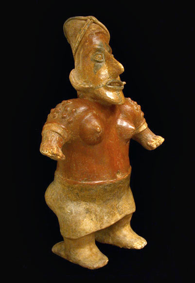 Jalisco Standing Female, Ancient West Mexico Pre-Columbian Art