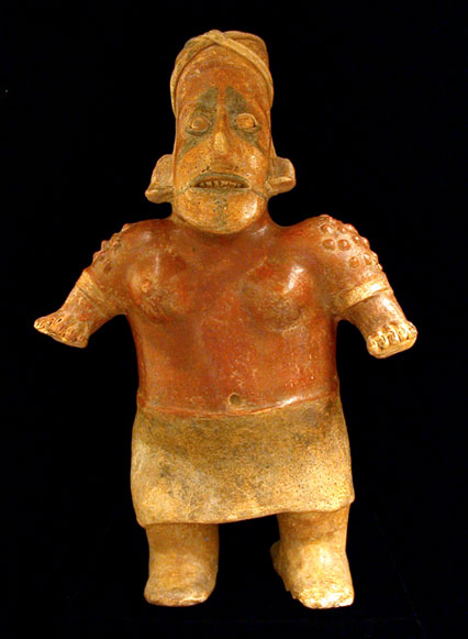 Jalisco Standing Female, Ancient West Mexico Pre-Columbian Art