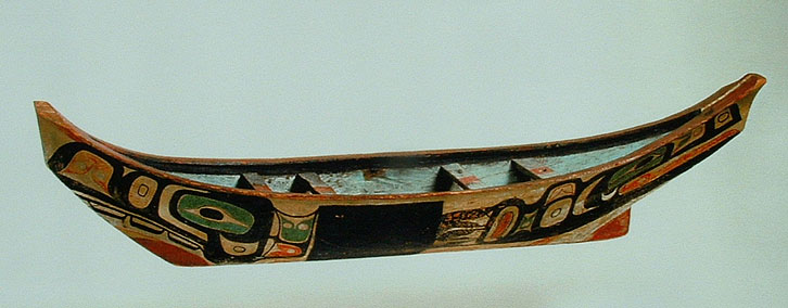 Northwest Coast Canoe, Pacific Northwest Coast Native American Indian Art
