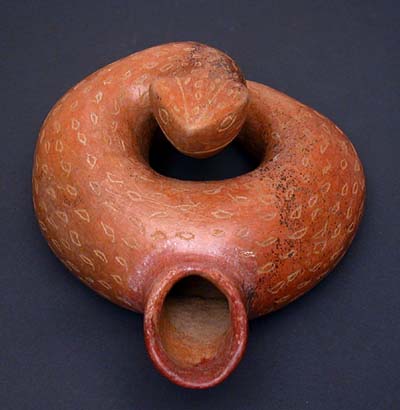 Colima Rattlesnake, Ancient West Mexico Pre-Columbian Art