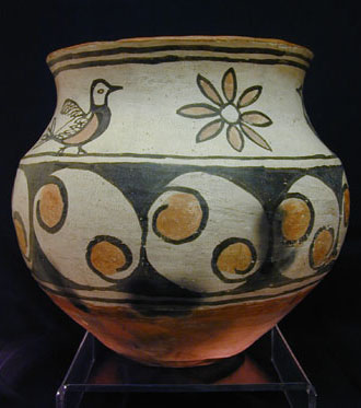 San Ildefonso Bowl, Southwest Native American Indian Art