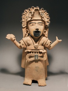 Ancient tribal sculpture for sale