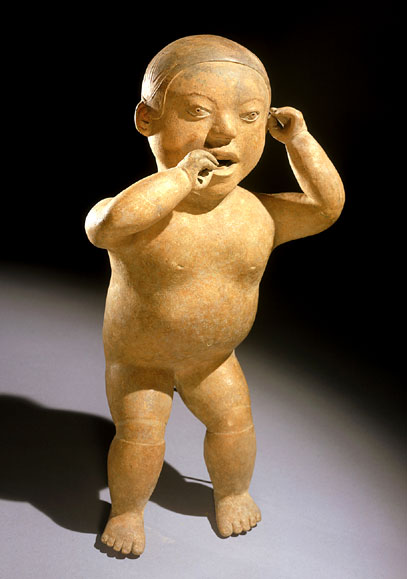 Xochipala Baby, Pre-Columbian Art