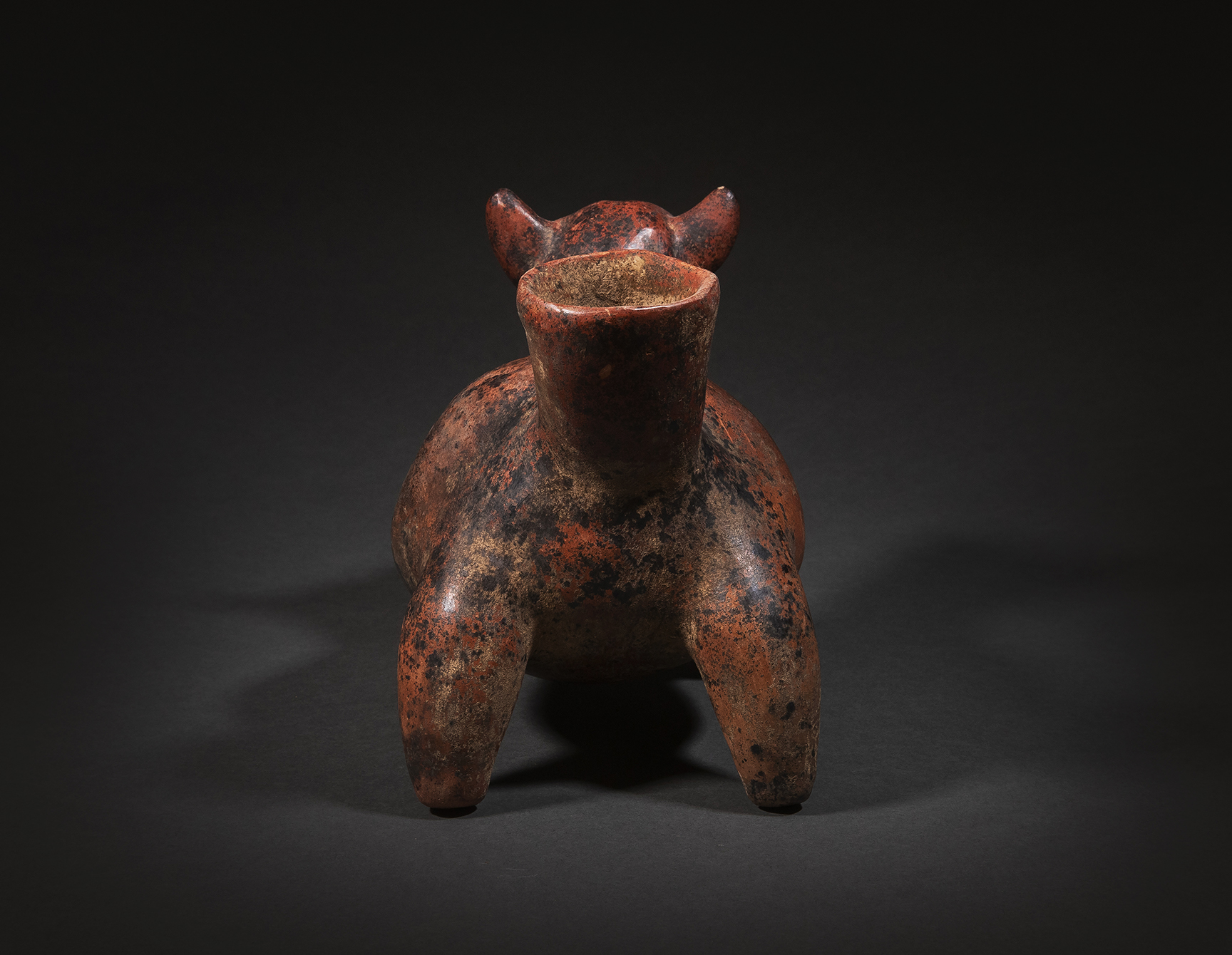 Colima standing dog sculpture 7